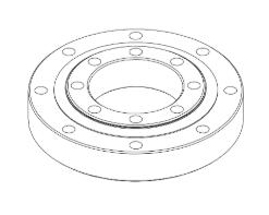 XSU140414 Bearaing Slewing